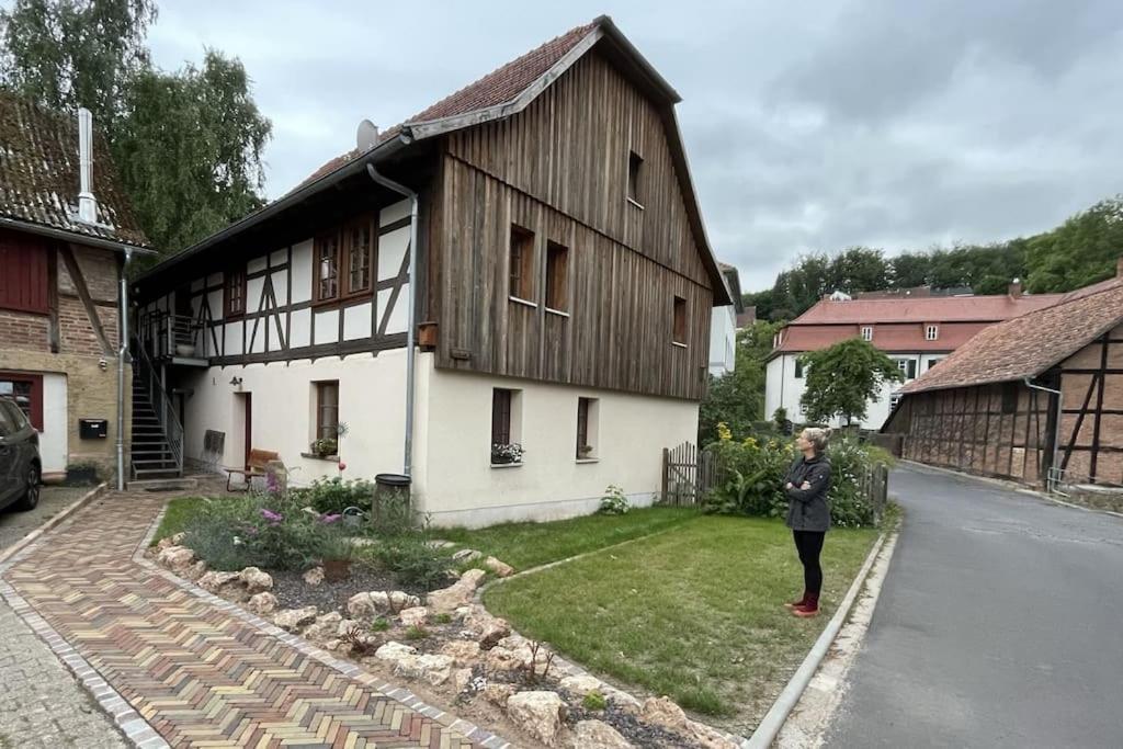 Wohnen Im Fachwerk - Ferienwohnung Fenja Nentershausen  Exterior photo